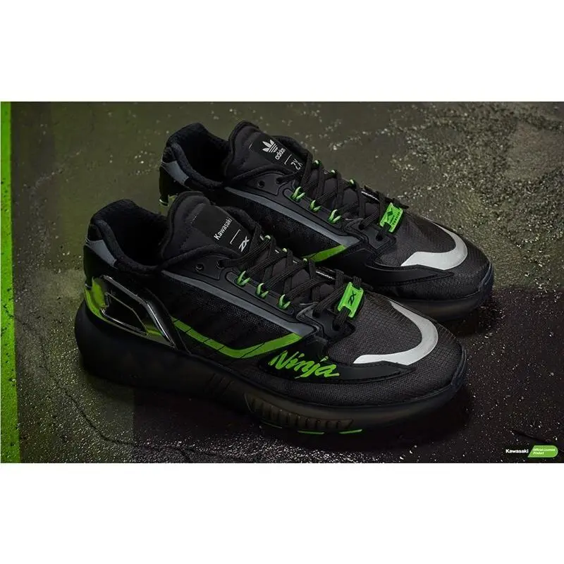Adidas shoes - adidas ZX - GW3359 - Black (UPC: 195733970260) 5