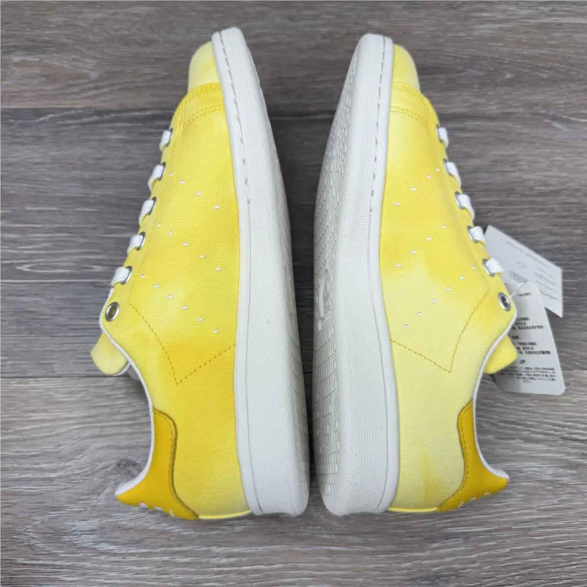 Adidas shoes - adidas Stan Smith - Stan Smith - AC7042 - Yellow 9