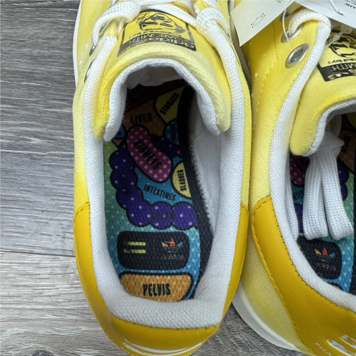 Adidas shoes - adidas Stan Smith - Stan Smith - AC7042 - Yellow 10