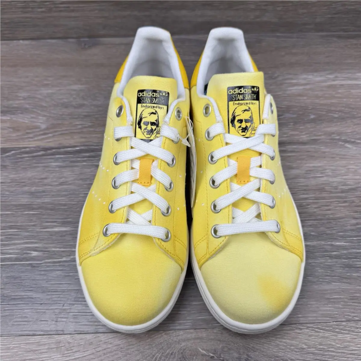 Adidas shoes - adidas Stan Smith - Stan Smith - AC7042 - Yellow 0