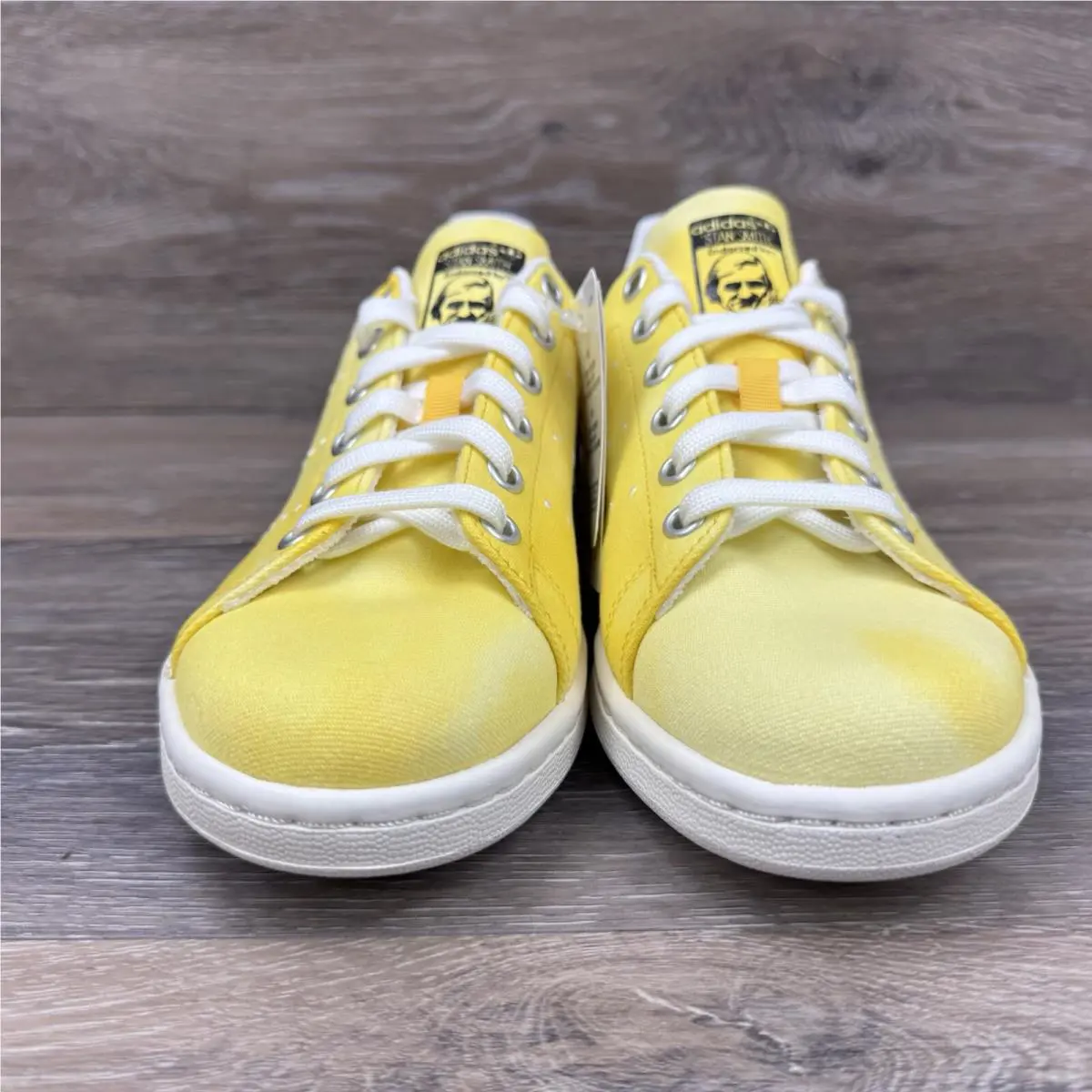 Adidas shoes - adidas Stan Smith - Stan Smith - AC7042 - Yellow 4