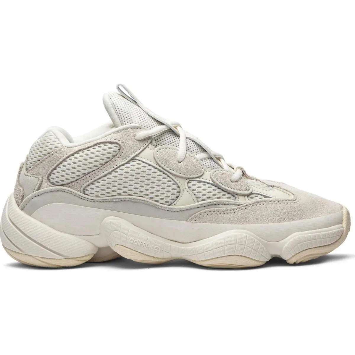 Size 4.5 -  Yeezy 500 Bone White by Adidas