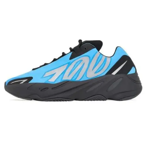 Adidas Men`s Yeezy Boost 700 Mnvn Bright Cyan GZ3079 Men`s Size 5