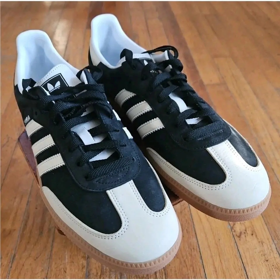 Adidas Samba OG Black Wonder White - Women`s Sizes IE5836