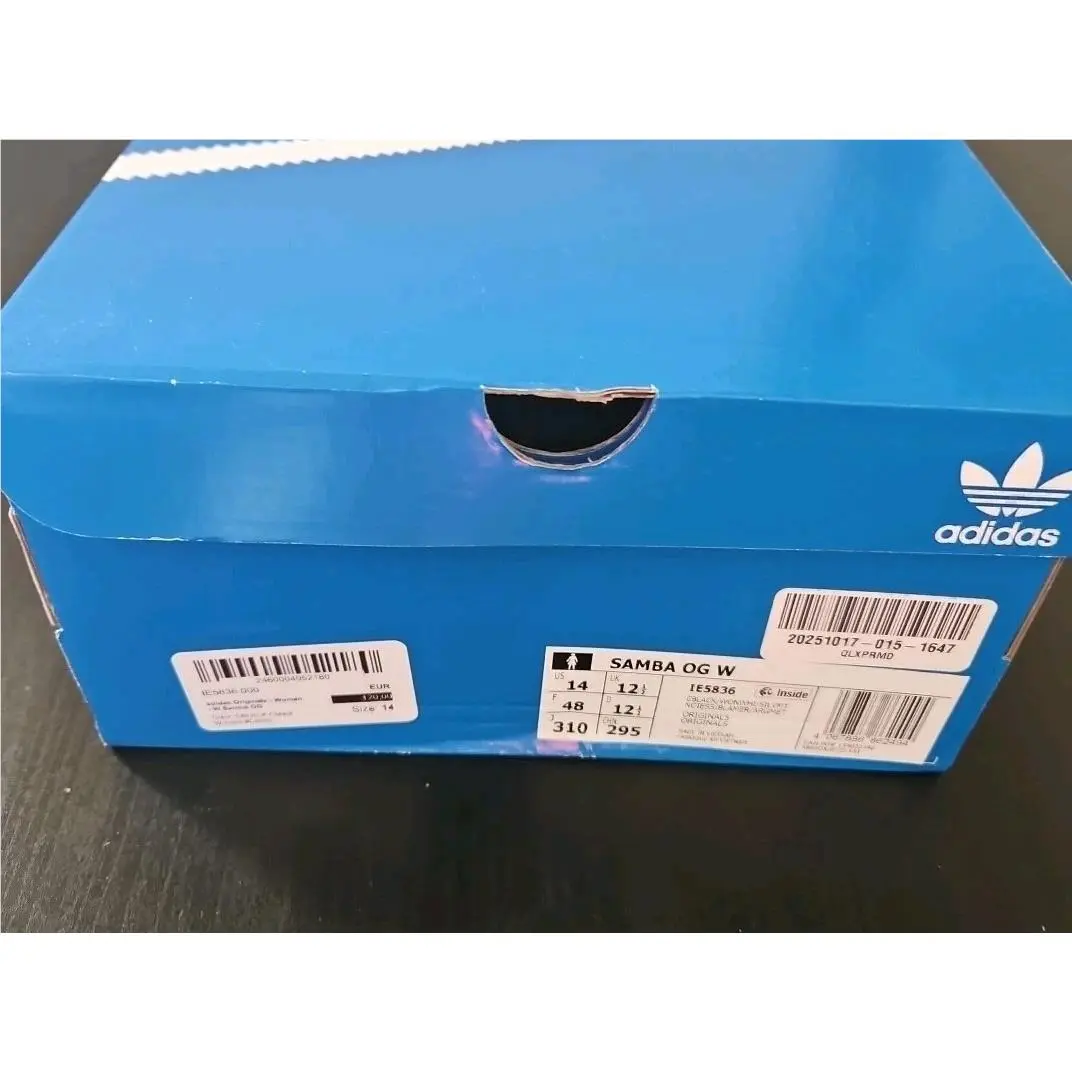 Adidas shoes - Adidas Samba OG - Samba - IE5836 - Black 9