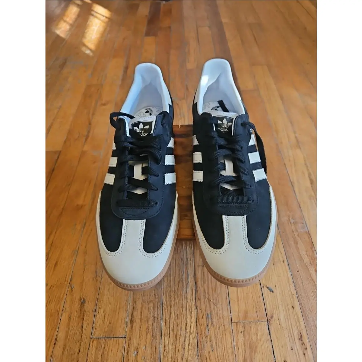 Adidas shoes - Adidas Samba OG - Samba - IE5836 - Black 2