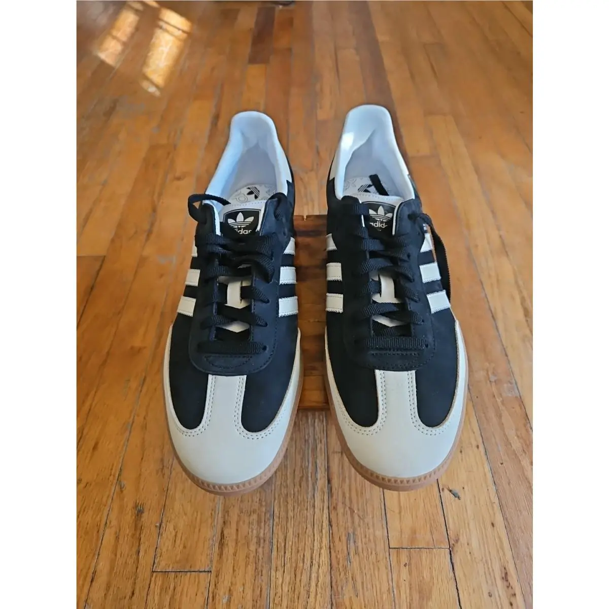 Adidas shoes - Adidas Samba OG - Samba - IE5836 - Black 3