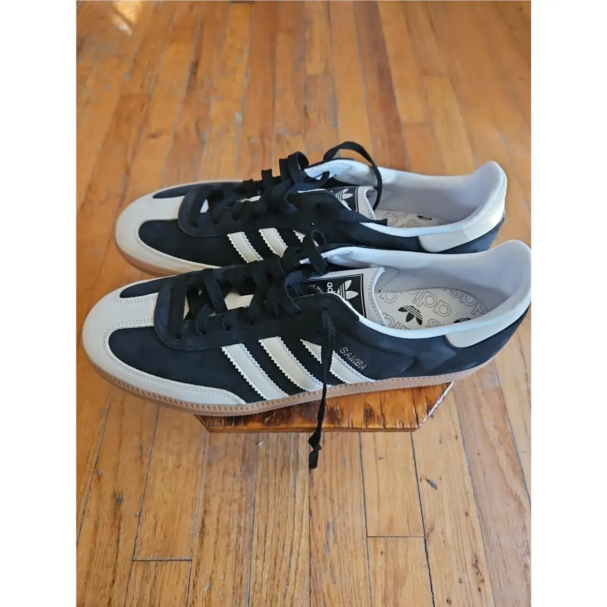 Adidas shoes - Adidas Samba OG - Samba - IE5836 - Black 4