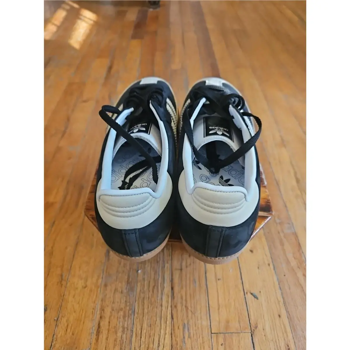 Adidas shoes - Adidas Samba OG - Samba - IE5836 - Black 5