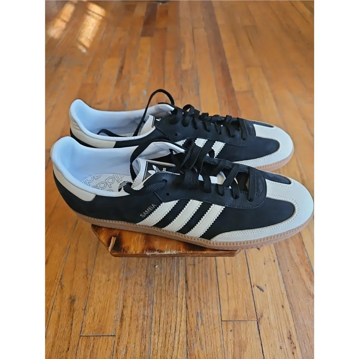 Adidas shoes - Adidas Samba OG - Samba - IE5836 - Black 6