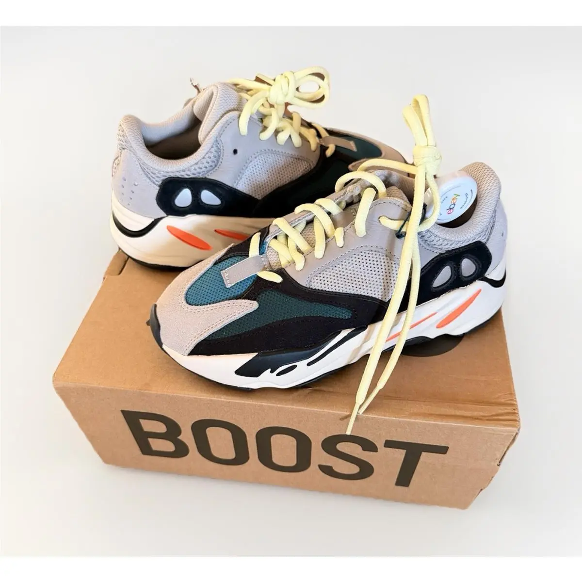 Size 4 - Adidas Yeezy Boost 700 Low Wave Runner Ation