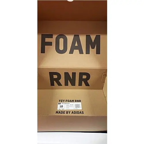 Adidas shoes - adidas Yeezy Foam RNNR - Yeezy Foam RNNR - ID4126 - MX Cinder 1