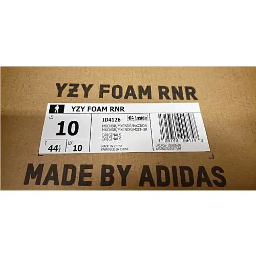 Adidas shoes - adidas Yeezy Foam RNNR - Yeezy Foam RNNR - ID4126 - MX Cinder 2