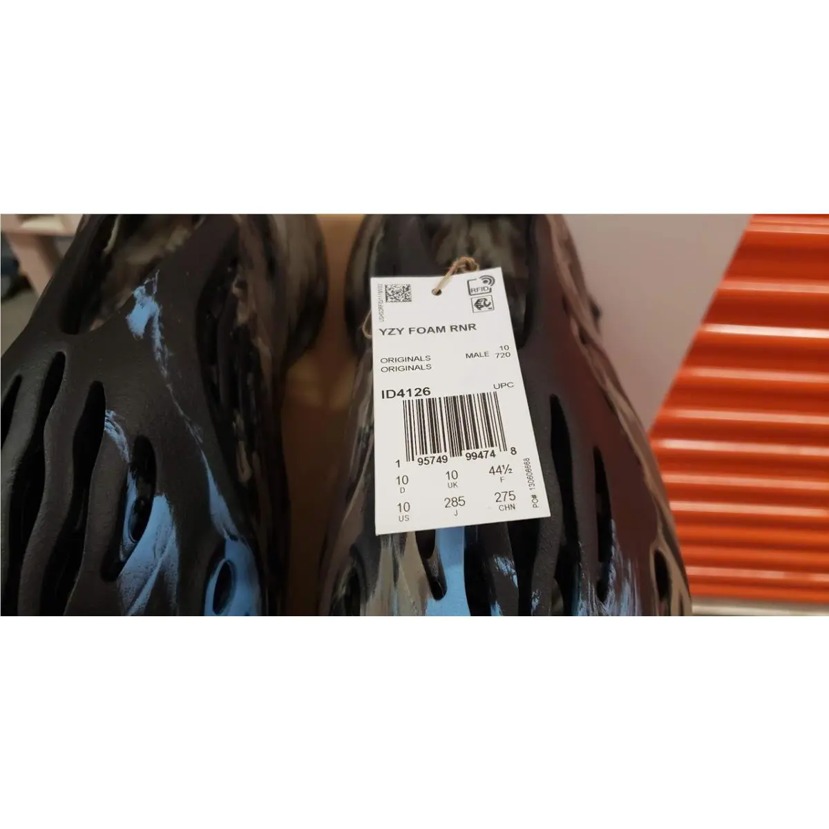 Adidas shoes - adidas Yeezy Foam RNNR - Yeezy Foam RNNR - ID4126 - MX Cinder 6