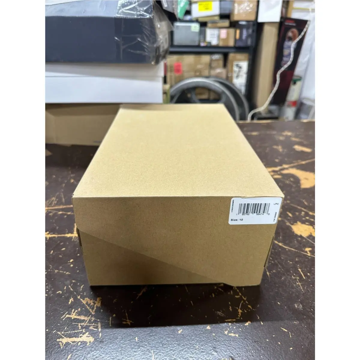 Adidas shoes - adidas Yeezy Foam RNNR - Yeezy Foam RNNR - ID4126 - MX Cinder (UPC: 195749994748) 1