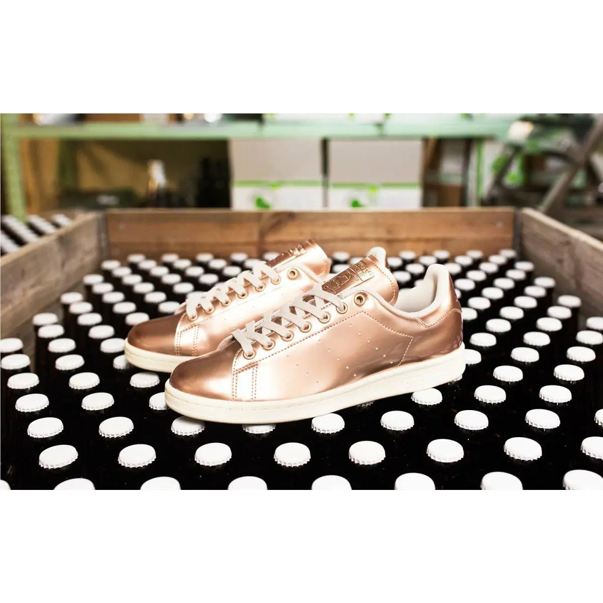 Adidas shoes - adidas Stan Smith - Stan Smith - S82597 - Matte Copper/Cream White 0