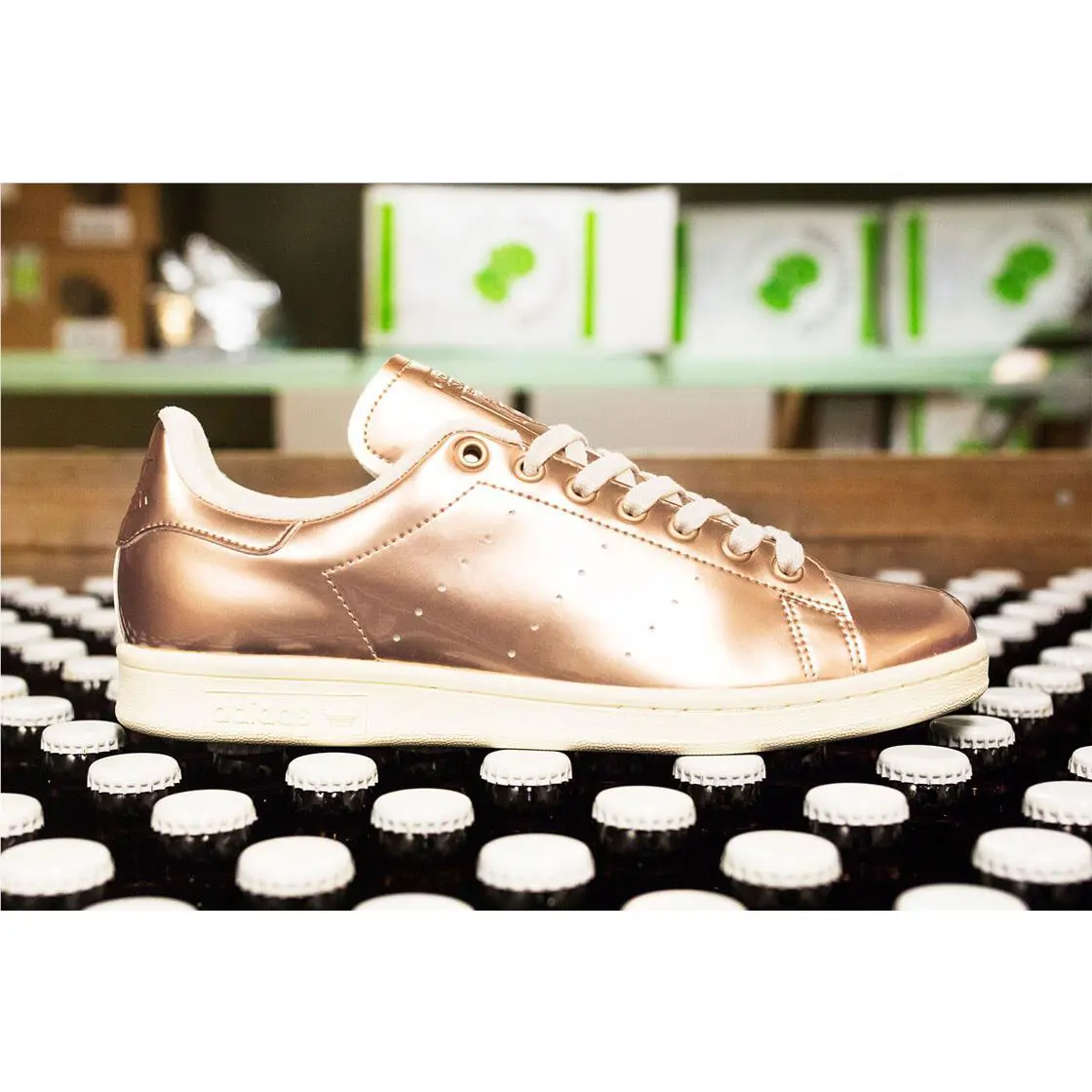 Adidas shoes - adidas Stan Smith - Stan Smith - S82597 - Matte Copper/Cream White 1