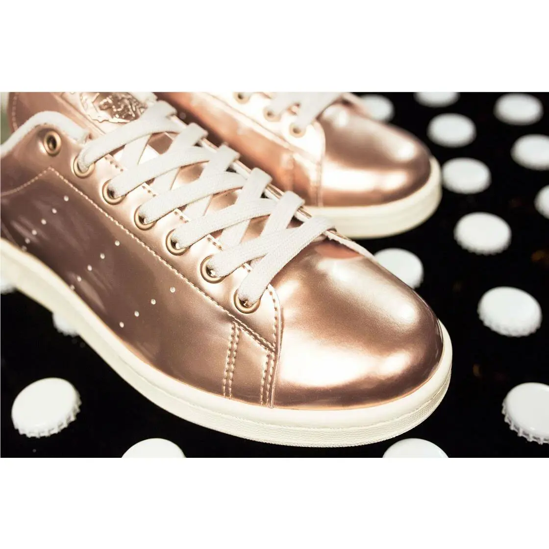 Adidas shoes - adidas Stan Smith - Stan Smith - S82597 - Matte Copper/Cream White 2