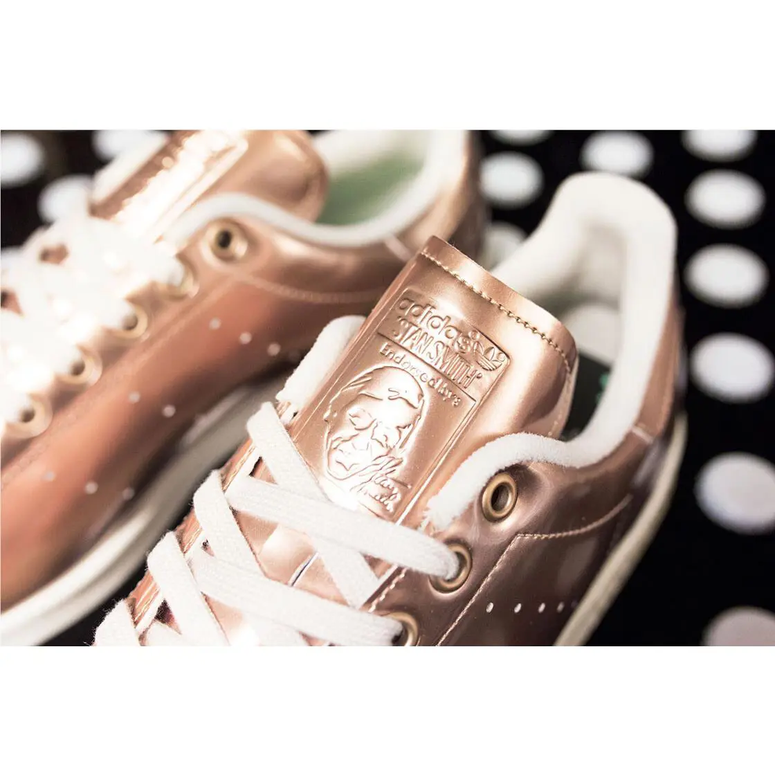 Adidas shoes - adidas Stan Smith - Stan Smith - S82597 - Matte Copper/Cream White 3