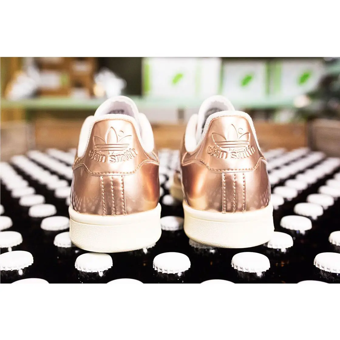Adidas shoes - adidas Stan Smith - Stan Smith - S82597 - Matte Copper/Cream White 4