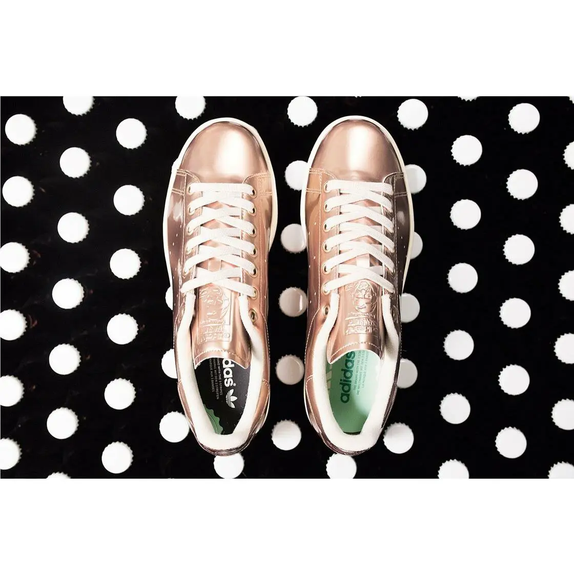 Adidas shoes - adidas Stan Smith - Stan Smith - S82597 - Matte Copper/Cream White 5