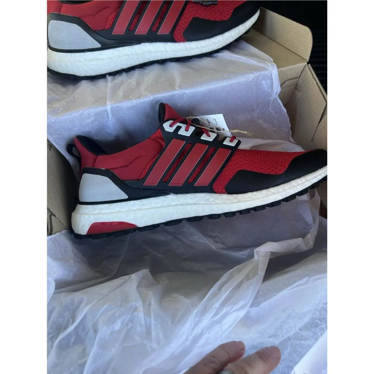 Adidas shoes - adidas UltraBoost 1.0 - UltraBoost - JH9184 - White 3