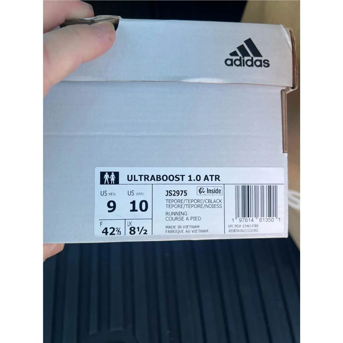 Adidas shoes - adidas UltraBoost 1.0 - UltraBoost - JH9184 - White 6