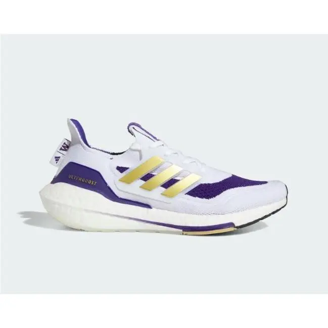 Adidas shoes - GX7967 - GX7967 - Cloud White / Gold Metallic / Team Colleg Purple (UPC: 195734332579) 0