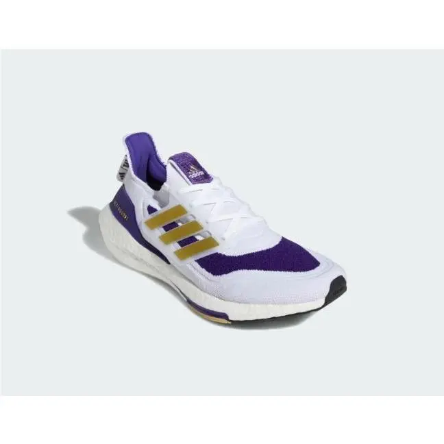 Adidas shoes - GX7967 - GX7967 - Cloud White / Gold Metallic / Team Colleg Purple (UPC: 195734332579) 1