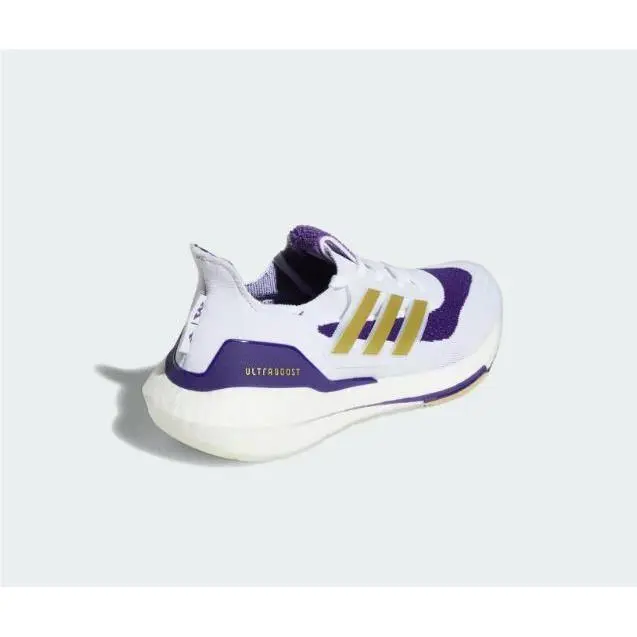 Adidas shoes - GX7967 - GX7967 - Cloud White / Gold Metallic / Team Colleg Purple (UPC: 195734332579) 2