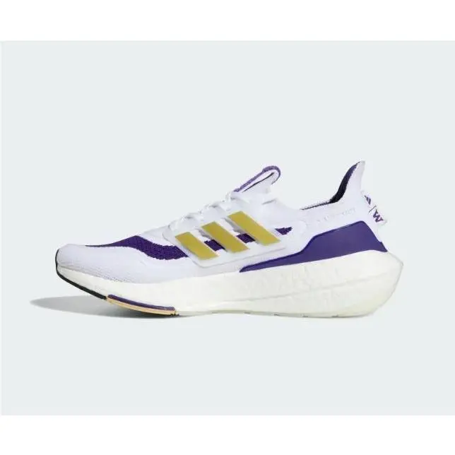Adidas shoes - GX7967 - GX7967 - Cloud White / Gold Metallic / Team Colleg Purple (UPC: 195734332579) 3