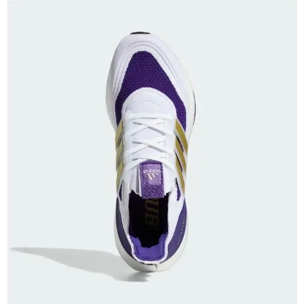 Adidas shoes - GX7967 - GX7967 - Cloud White / Gold Metallic / Team Colleg Purple (UPC: 195734332579) 4
