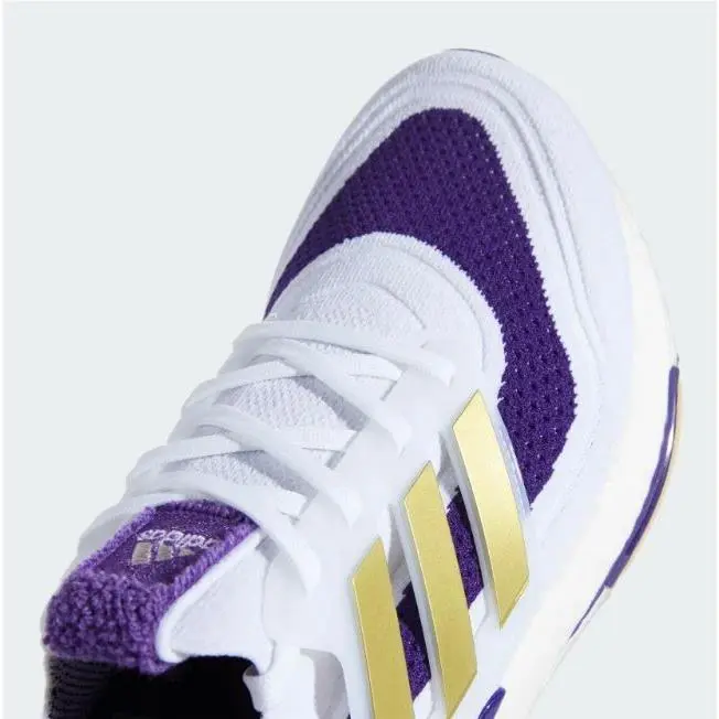 Adidas shoes - GX7967 - GX7967 - Cloud White / Gold Metallic / Team Colleg Purple (UPC: 195734332579) 7