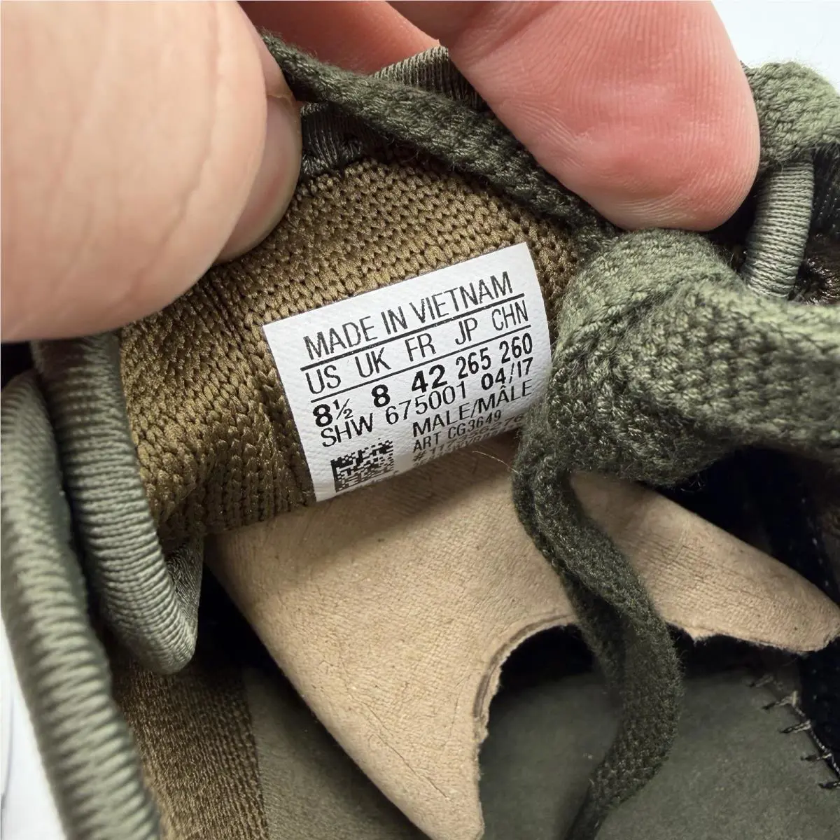 Adidas shoes - adidas White Mountaineering x NMD_R2 Primeknit - CG3649 - Green 9