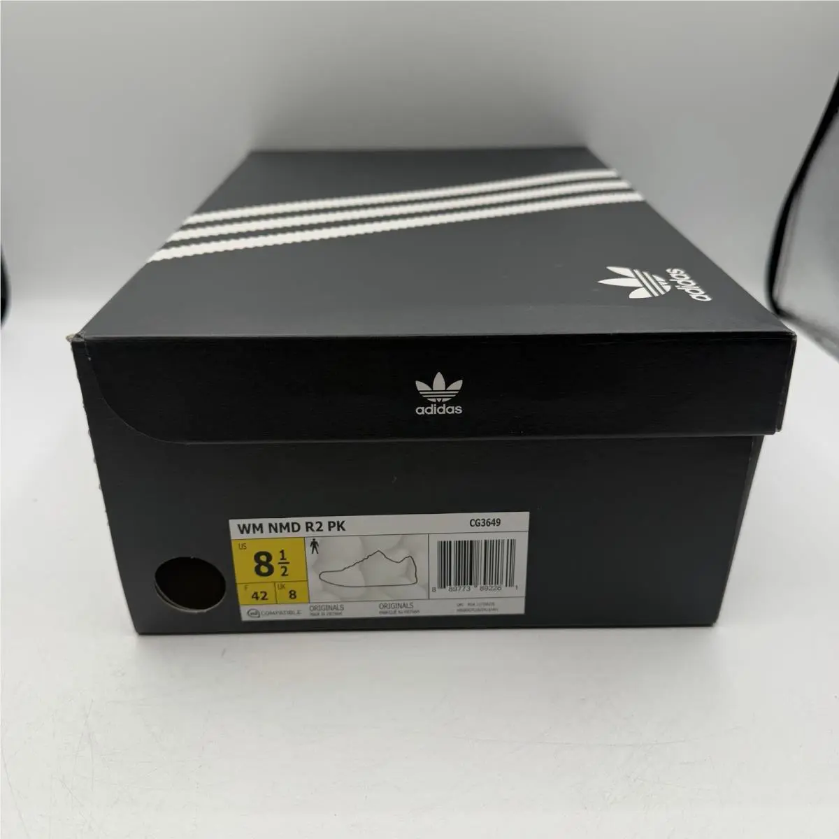 Adidas shoes - adidas White Mountaineering x NMD_R2 Primeknit - CG3649 - Green 10
