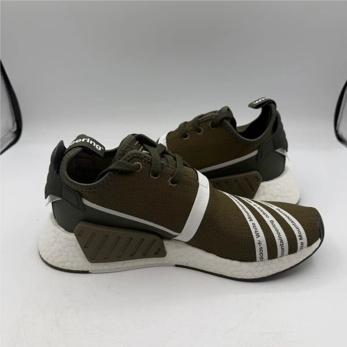Adidas shoes - adidas White Mountaineering x NMD_R2 Primeknit - CG3649 - Green 5
