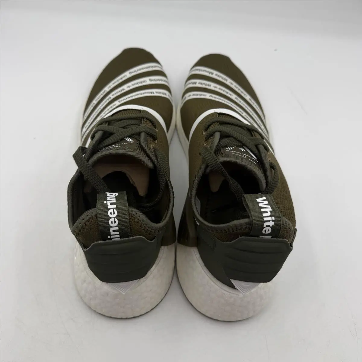 Adidas shoes - adidas White Mountaineering x NMD_R2 Primeknit - CG3649 - Green 7