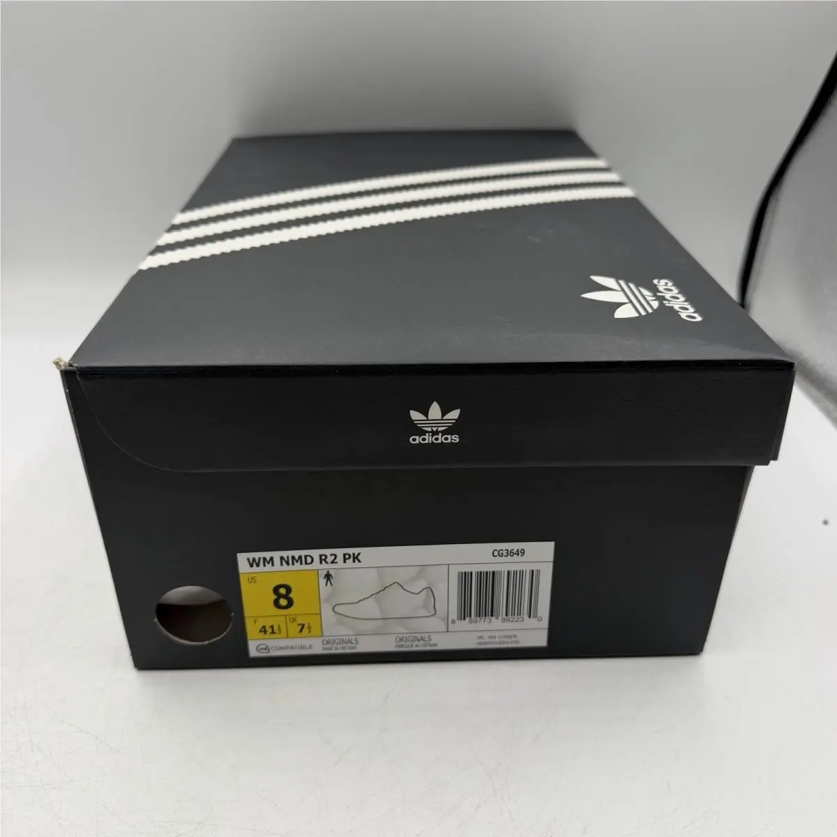 Adidas shoes - adidas White Mountaineering x NMD_R2 Primeknit - CG3649 - Green 9