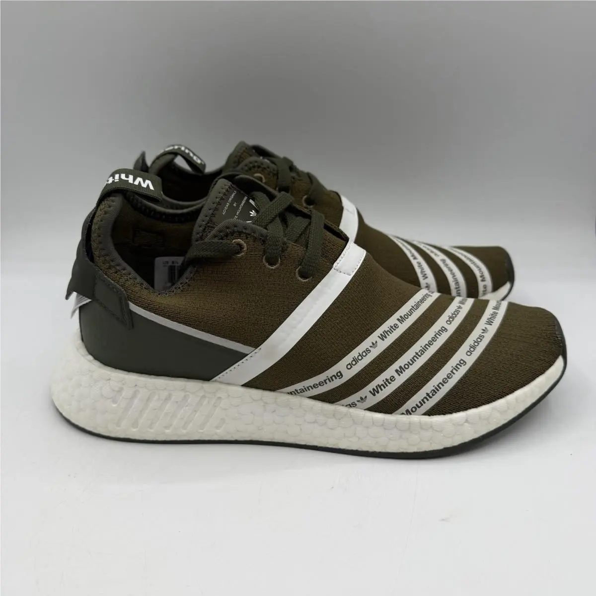 Adidas shoes - adidas White Mountaineering x NMD_R2 Primeknit - CG3649 - Green 0
