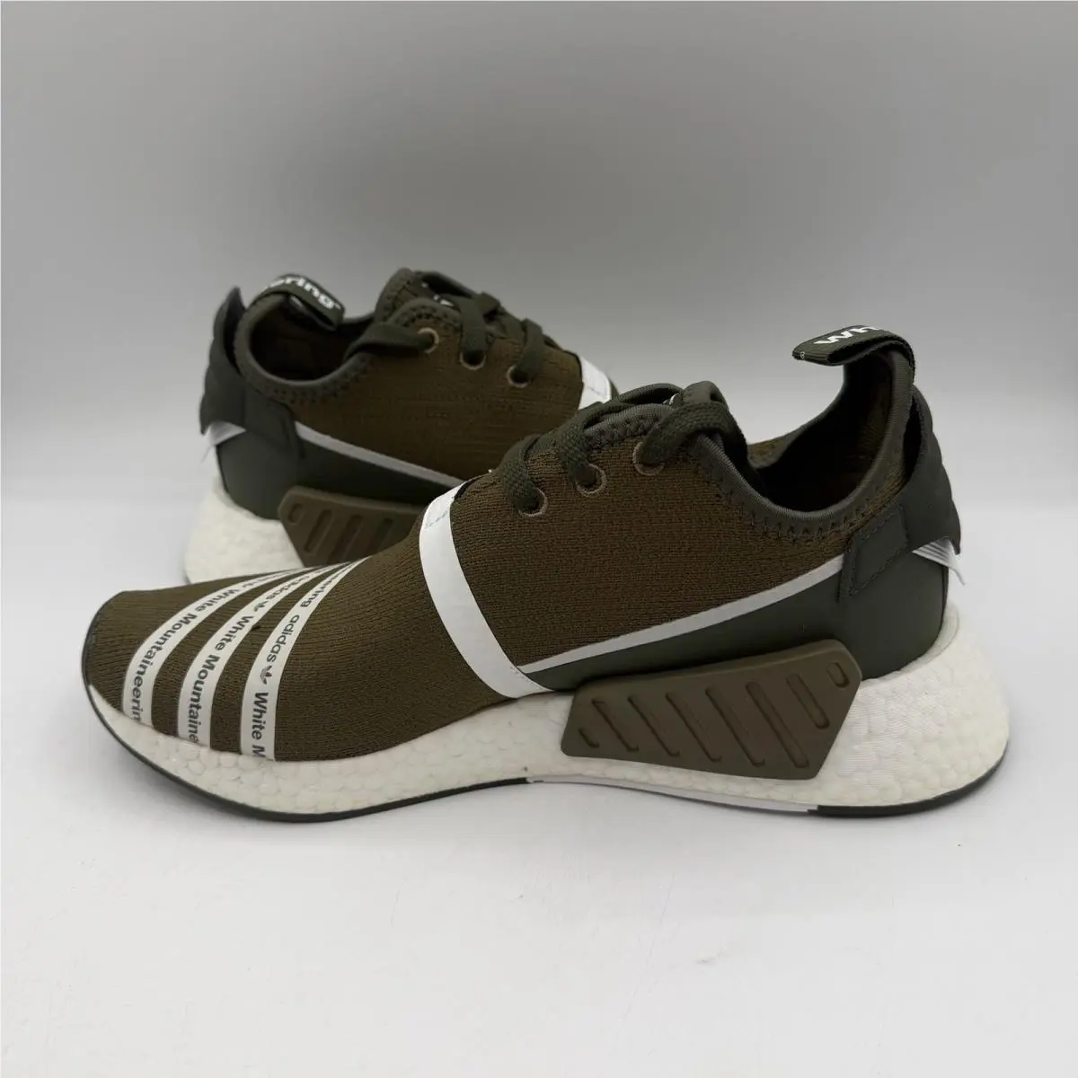 Adidas shoes - adidas White Mountaineering x NMD_R2 Primeknit - CG3649 - Green 1