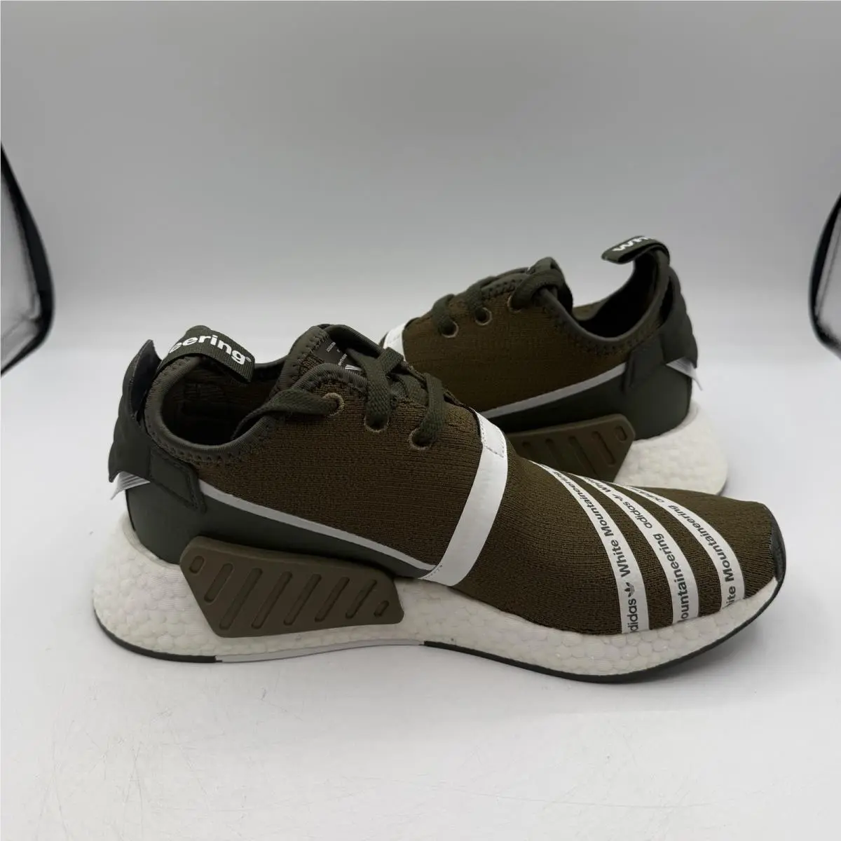 Adidas shoes - adidas White Mountaineering x NMD_R2 Primeknit - CG3649 - Green 5