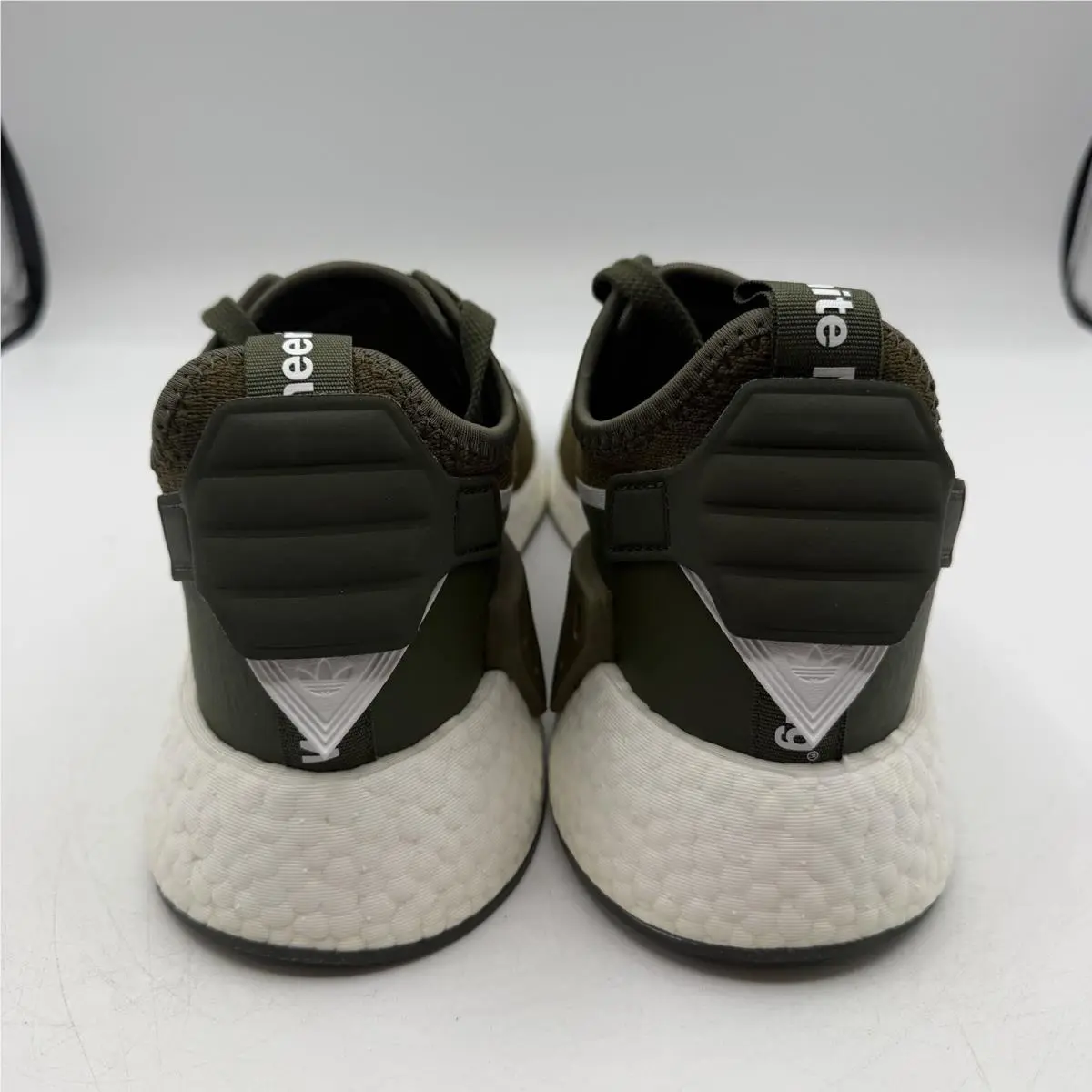 Adidas shoes - adidas White Mountaineering x NMD_R2 Primeknit - CG3649 - Green 6