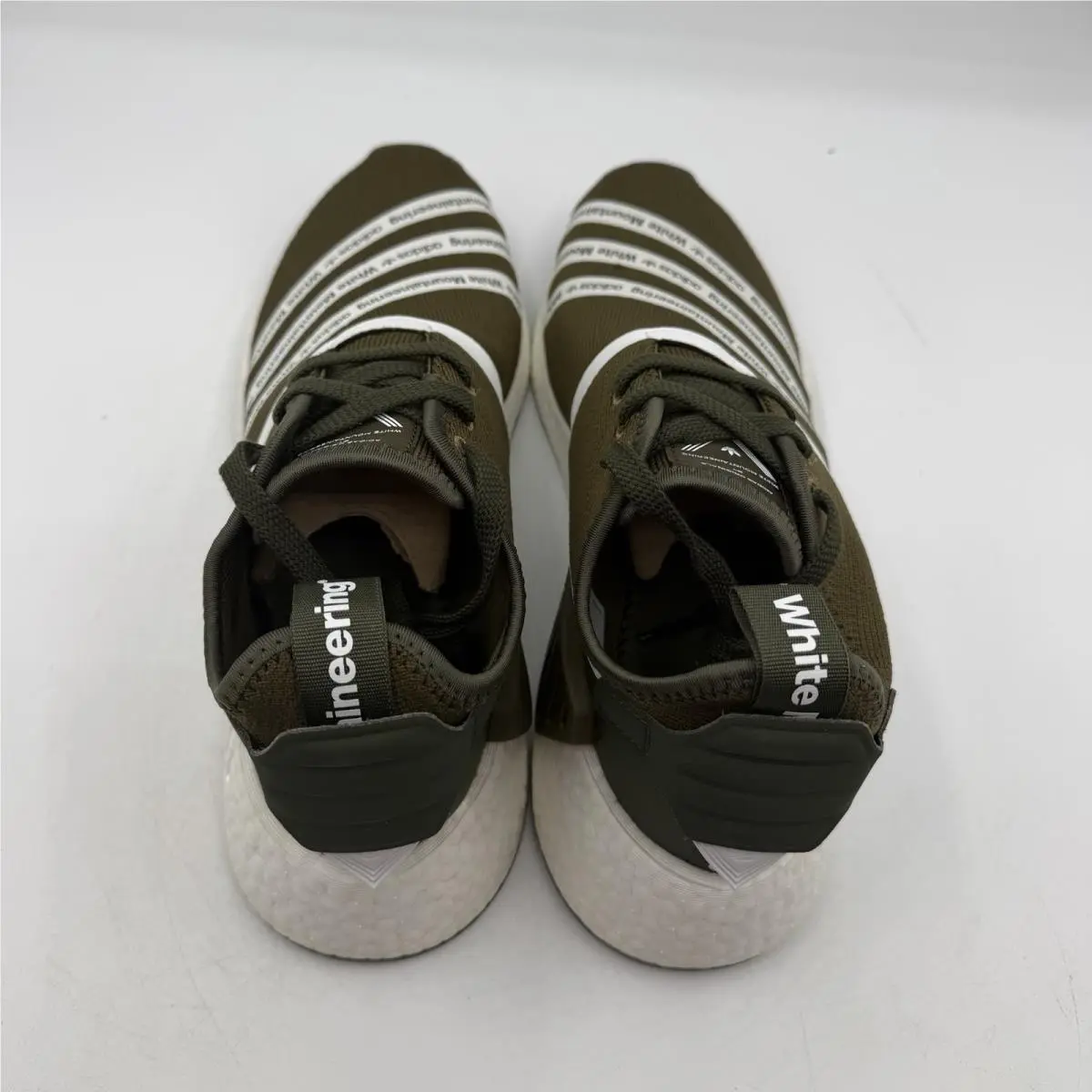 Adidas shoes - adidas White Mountaineering x NMD_R2 Primeknit - CG3649 - Green 7