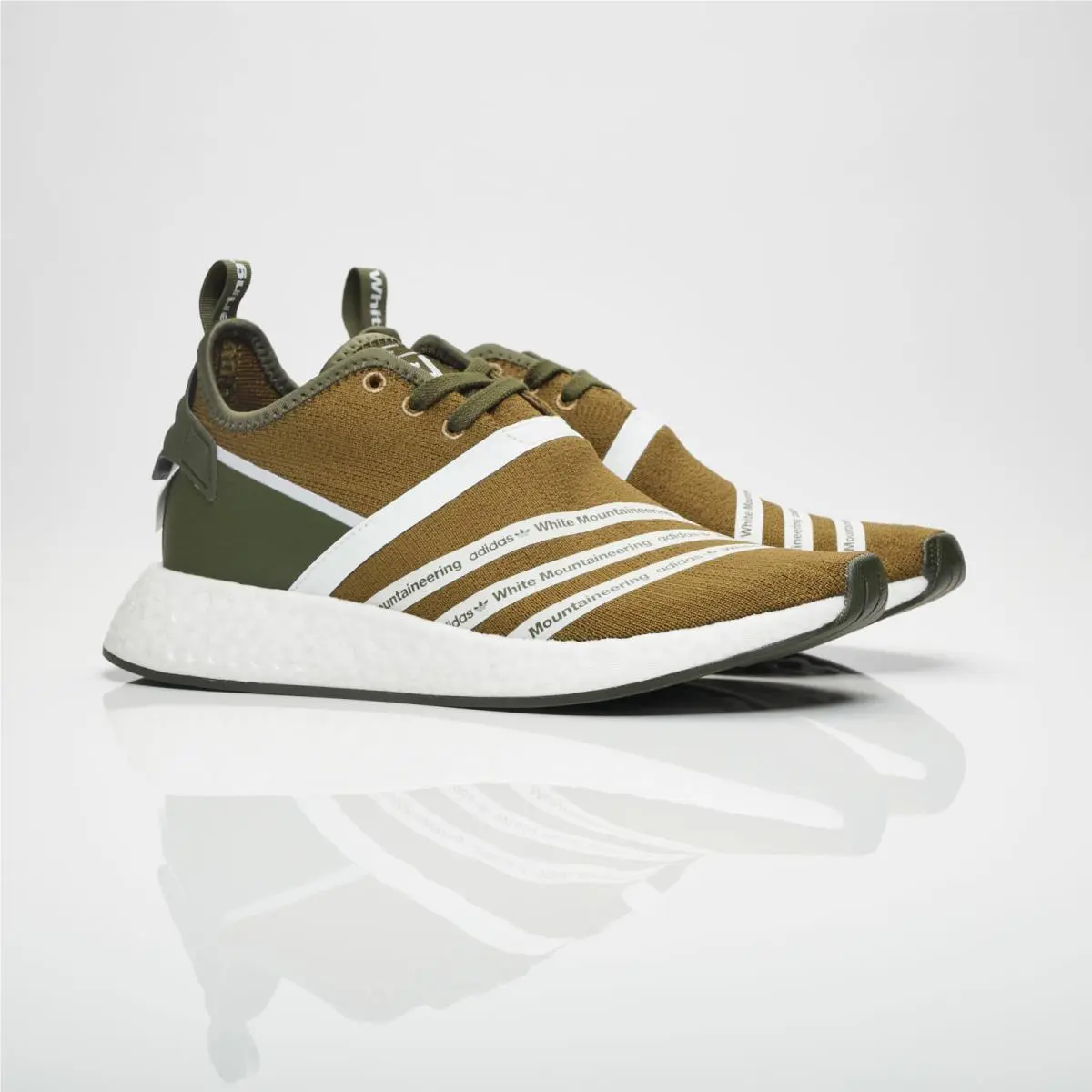 White Mountaineering x Adidas NMD_R2 PK CG3649 Men Size US 10.5