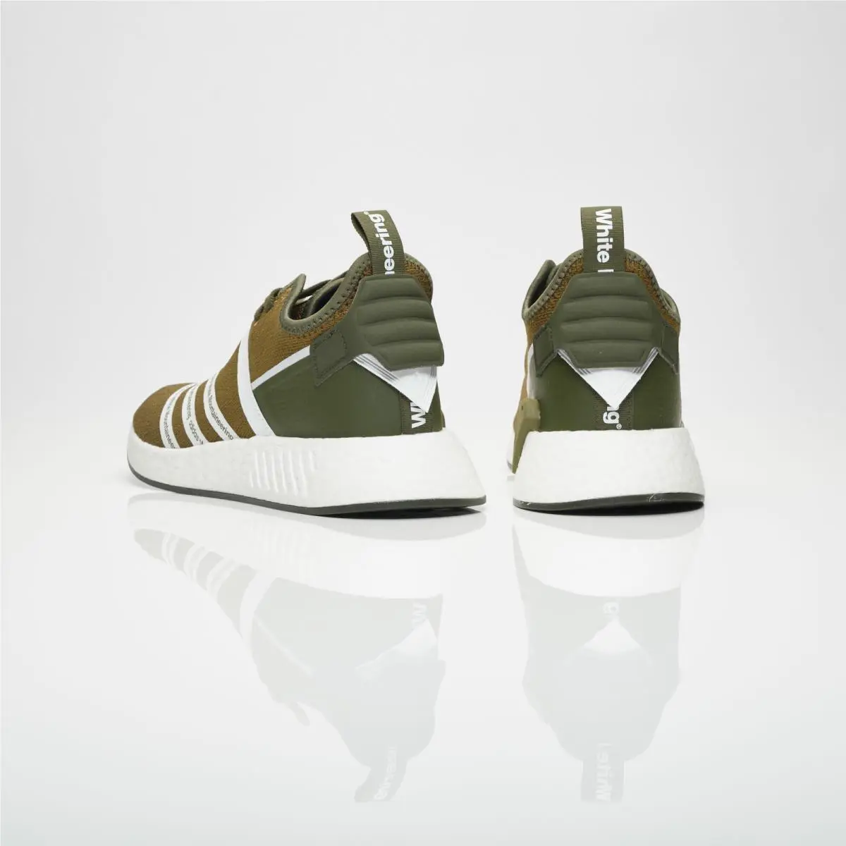 Adidas shoes - adidas Nmd R2 Pk - Nmd - CG3649 - Trace Olive/Ftw White 0