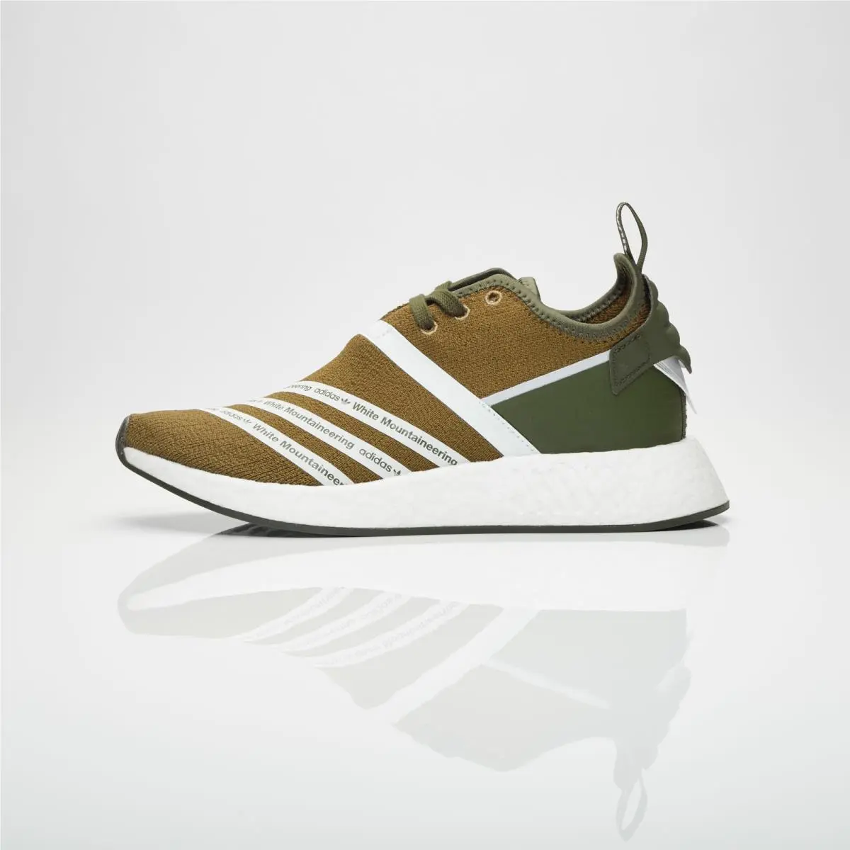 Adidas shoes - adidas Nmd R2 Pk - Nmd - CG3649 - Trace Olive/Ftw White 1