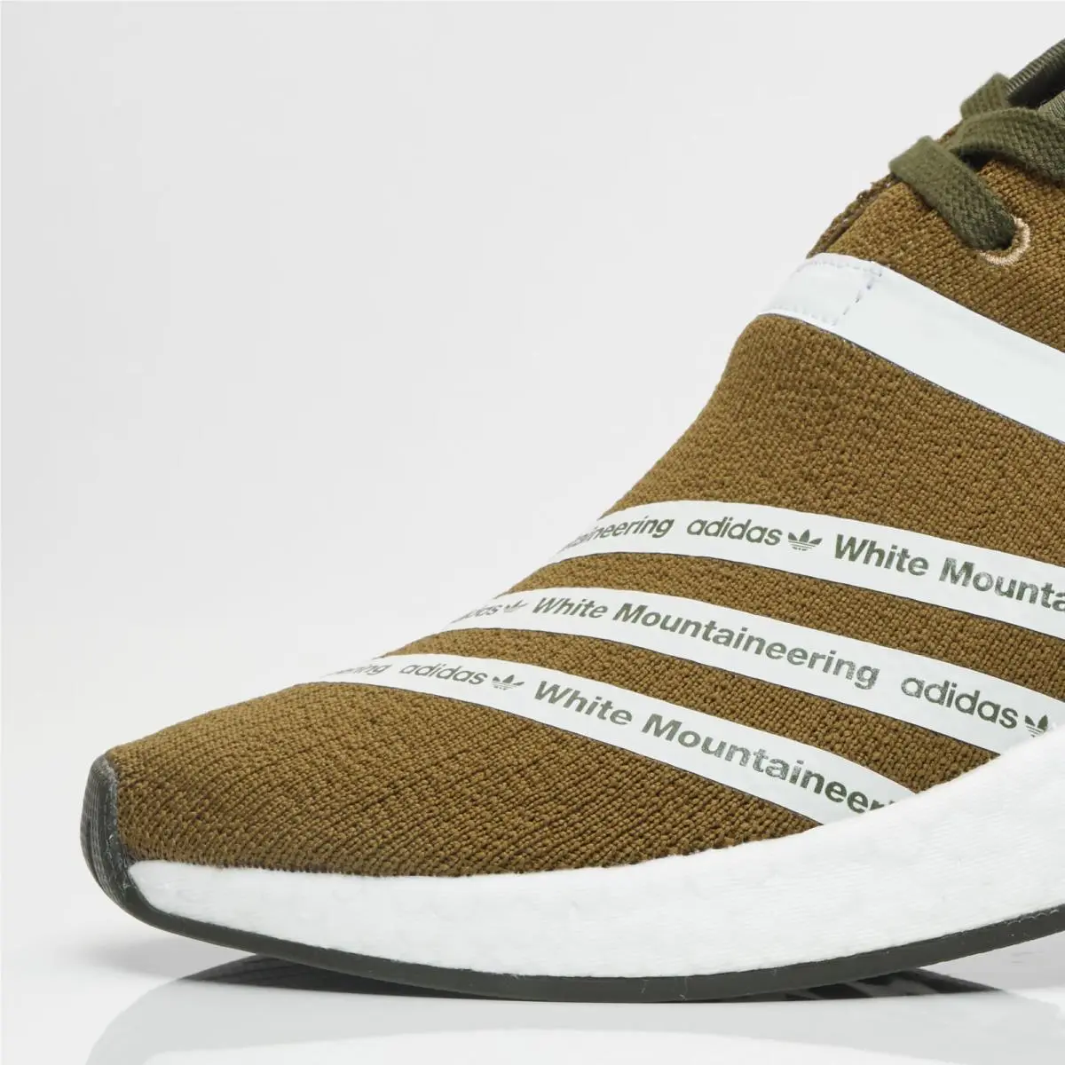 Adidas shoes - adidas Nmd R2 Pk - Nmd - CG3649 - Trace Olive/Ftw White 3
