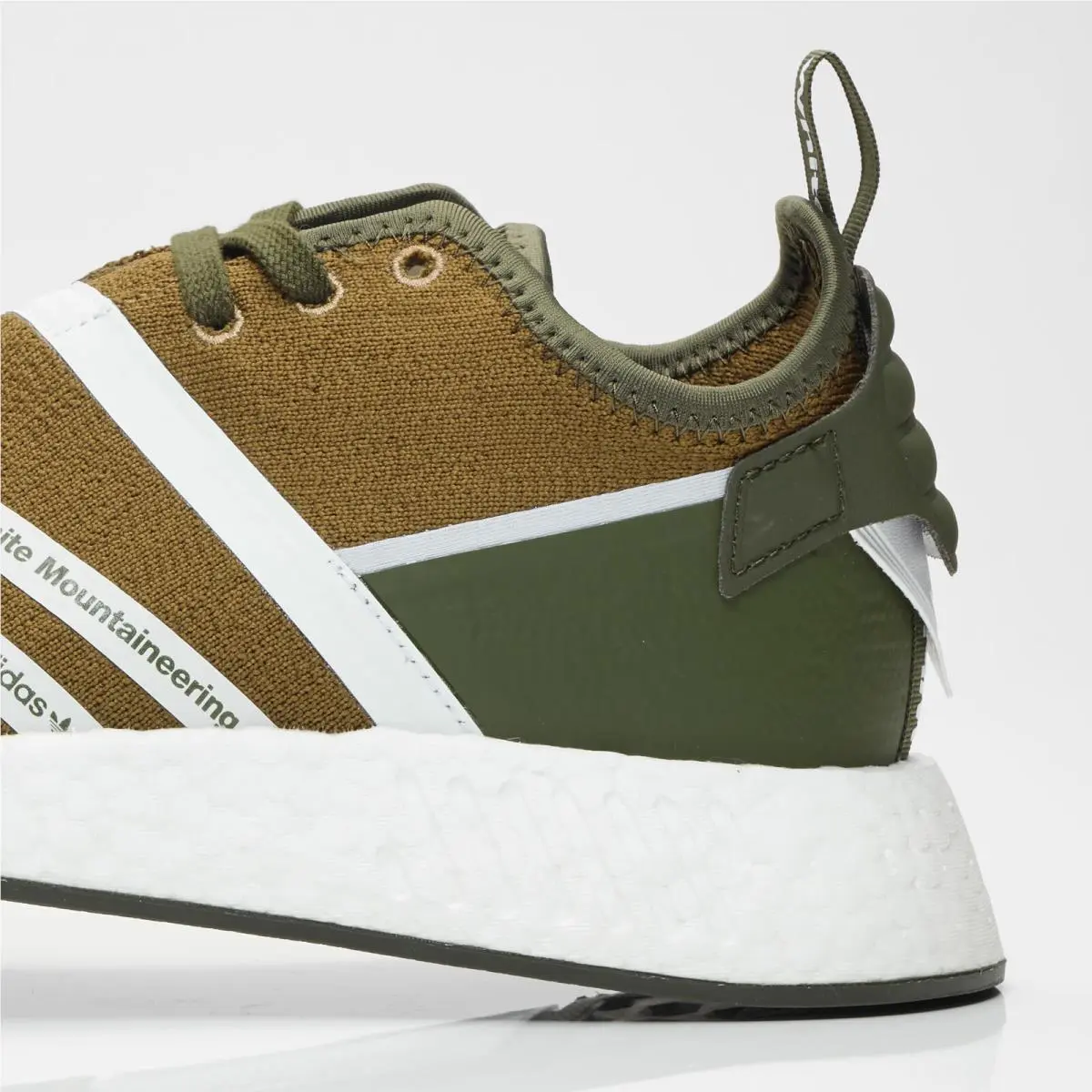 Adidas shoes - adidas Nmd R2 Pk - Nmd - CG3649 - Trace Olive/Ftw White 4