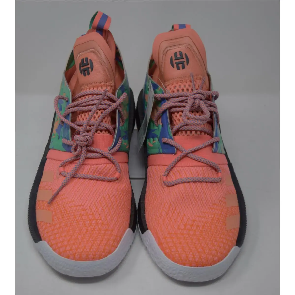 Adidas Harden Vol. 2 AH2219 Mens California Dreamin Shoes Sneakers 12 US