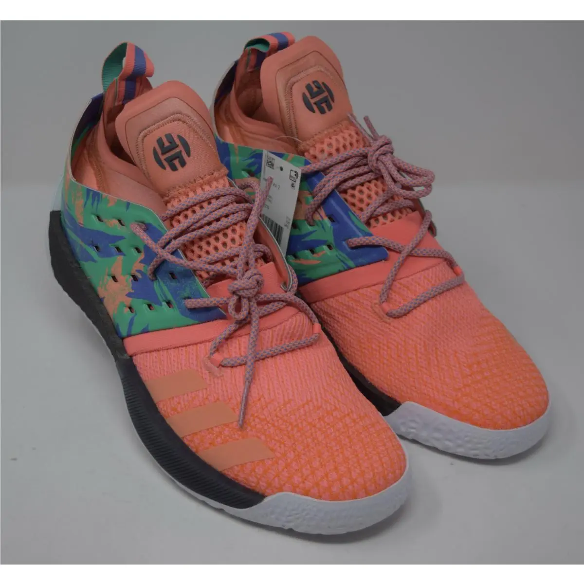 Adidas shoes - adidas Harden Vol. 2 - Harden - AH2219 - Multicolor 1
